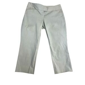 The Limited Extra Stretch Women's Capri‎ Pants Light Khaki Size 4